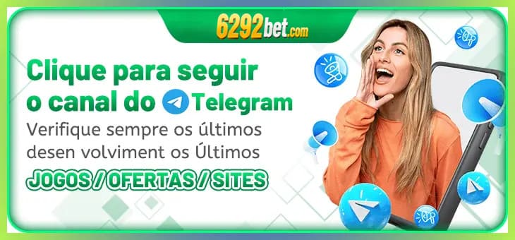 6292BET bônus — painel de promoções no aplicativo